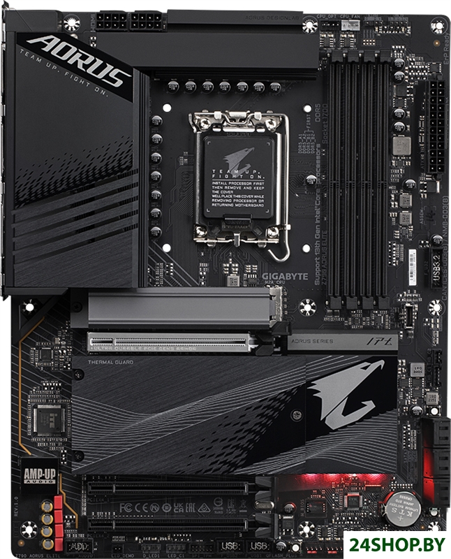 Материнская плата Gigabyte Z790 Aorus Elite (rev. 1.0) Материнская плата Gigabyte Z790 Aorus Elite (rev. 1.0)