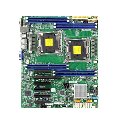 Серверная материнская плата SuperMicro MBD-X10DRL-C-O Серверная материнская плата SuperMicro MBD-X10DRL-C-O