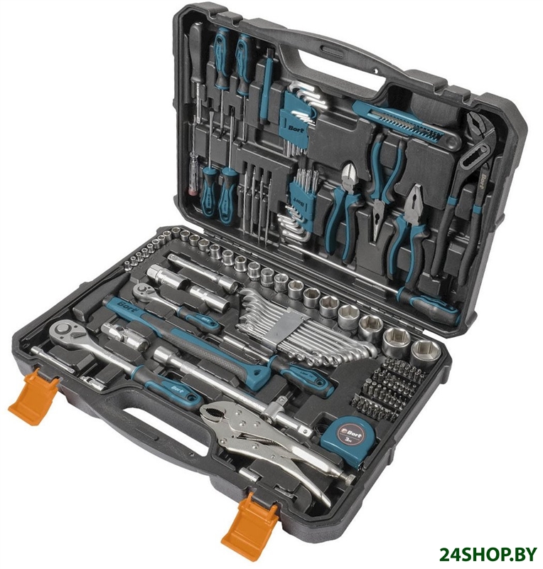 Набор домашнего мастера Bort BTK-150 (150 предметов) Набор домашнего мастера Bort BTK-150 (150 предметов)