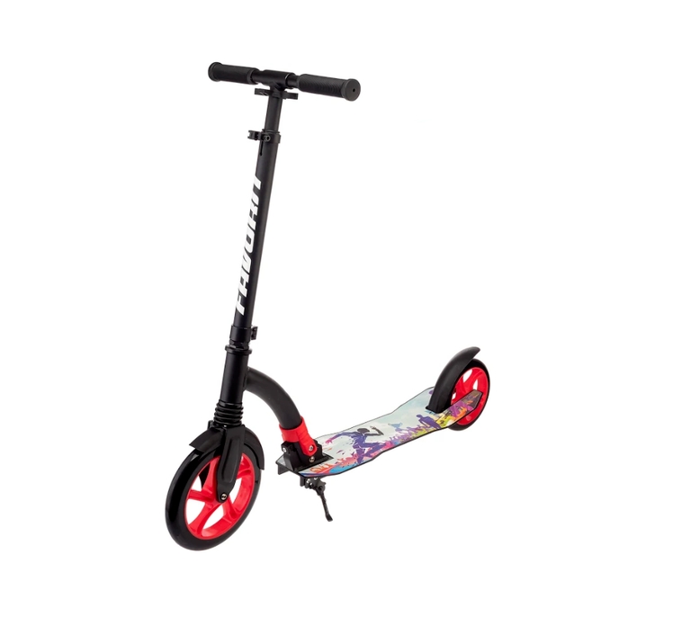 Самокат Favorit Cruiser D33041-RD Самокат Favorit Cruiser D33041-RD