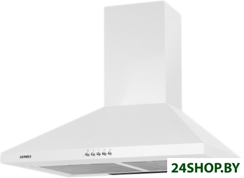 Вытяжка Germes Piramida 60 White Вытяжка Germes Piramida 60 White