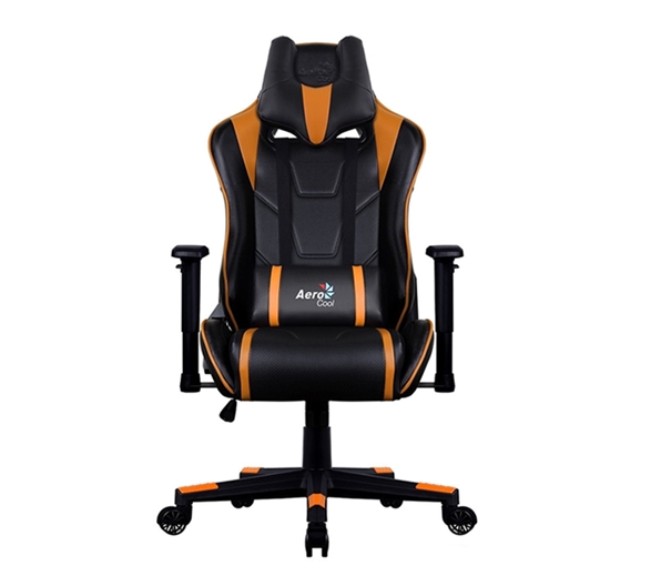 Кресло AeroCool AC220 AIR (черный/оранжевый) Кресло AeroCool AC220 AIR (черный/оранжевый)