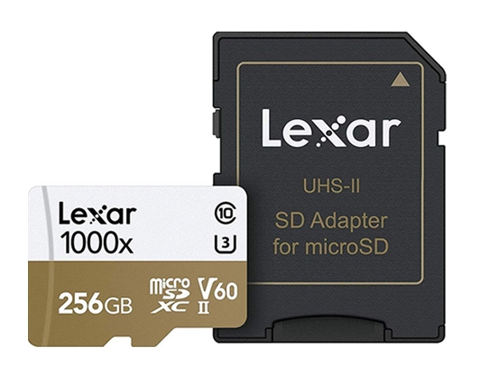 Карта памяти Lexar LSDMI256CBEU1000R microSDXC 256GB + адаптер Карта памяти Lexar LSDMI256CBEU1000R microSDXC 256GB + адаптер