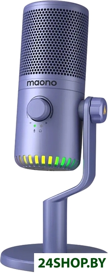 Проводной микрофон Maono DM30 (сиреневый) Проводной микрофон Maono DM30 (сиреневый)