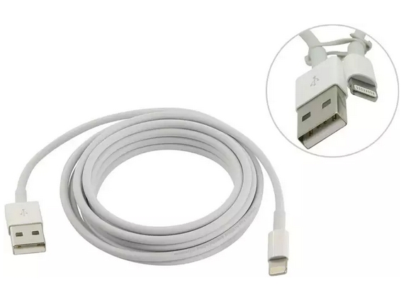 Переходник с USB на Apple Dock (30-пин) MD819ZM/A Переходник с USB на Apple Dock (30-пин) MD819ZM/A