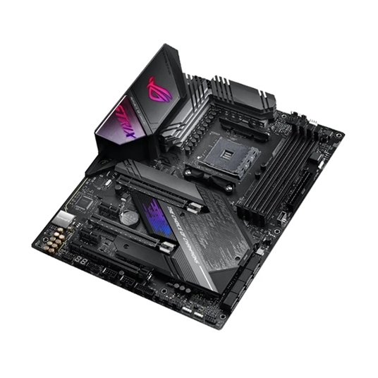 Материнская плата ASUS ROG Strix X570-E Gaming WIFI II Материнская плата ASUS ROG Strix X570-E Gaming WIFI II