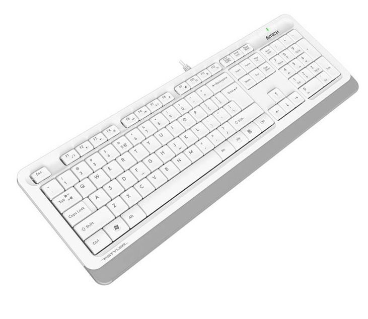 Клавиатура A4Tech Fstyler FK10 (белый/серый) Клавиатура A4Tech Fstyler FK10 (белый/серый)