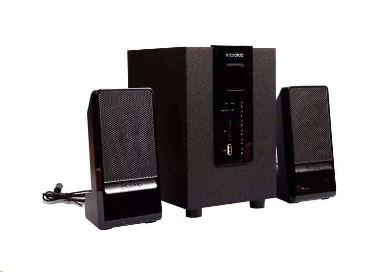 Акустика Microlab M-100BT Акустика Microlab M-100BT