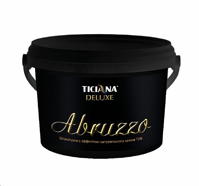 Декоративная штукатурка Ticiana Deluxe Grande Roccia (900 мл) Декоративная штукатурка Ticiana Deluxe Grande Roccia (900 мл)