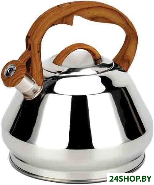 Чайник со свистком BOHMANN BH-9851 W Чайник со свистком BOHMANN BH-9851 W