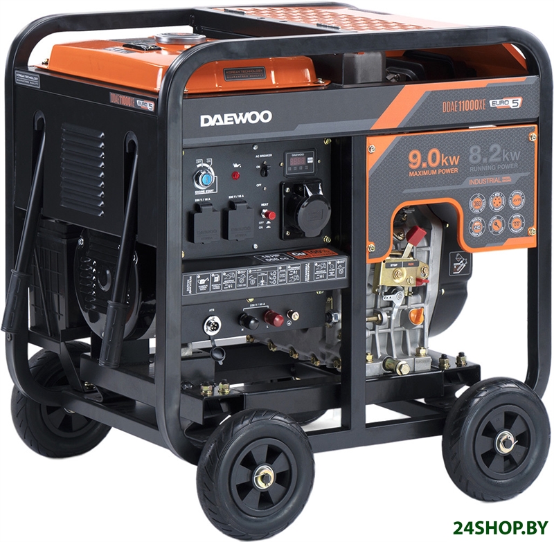 Дизельный генератор Daewoo Power DDAE 11000XE Дизельный генератор Daewoo Power DDAE 11000XE
