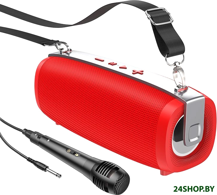 Беспроводная колонка Hoco BS55 Gallant (красный) Беспроводная колонка Hoco BS55 Gallant (красный)