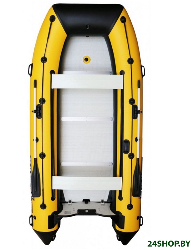 Надувная лодка Polar Bird Merlin PB- 360M ПБ38 стеклокомпозит (черный/желтый) Надувная лодка Polar Bird Merlin PB- 360M ПБ38 стеклокомпозит (черный/желтый)