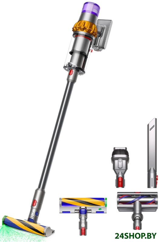 Пылесос Dyson V15 Detect Absolute 446986-01 Пылесос Dyson V15 Detect Absolute 446986-01