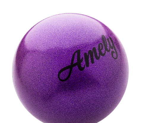 Мяч для художественной гимнастики Amely AGB-103-19-PU Мяч для художественной гимнастики Amely AGB-103-19-PU