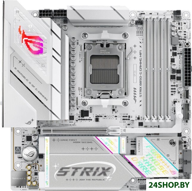 Материнская плата ASUS ROG Strix B850-G Gaming WiFi Материнская плата ASUS ROG Strix B850-G Gaming WiFi