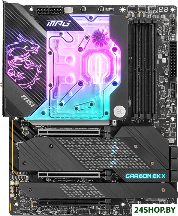 Материнская плата MSI MPG Z690 Carbon EK X Материнская плата MSI MPG Z690 Carbon EK X