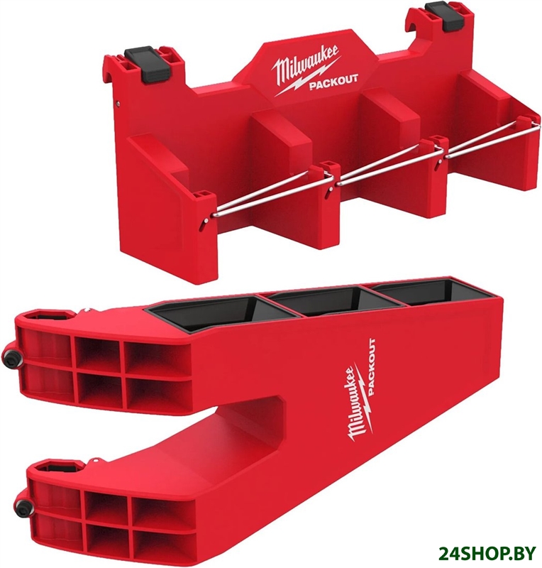 Боковой держатель для ящика Milwaukee 4932498649 Боковой держатель для ящика Milwaukee 4932498649