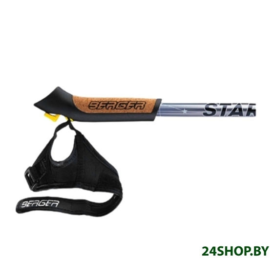 Палки для ходьбы Berger Starfall 77-135 (серый/черный) Палки для ходьбы Berger Starfall 77-135 (серый/черный)