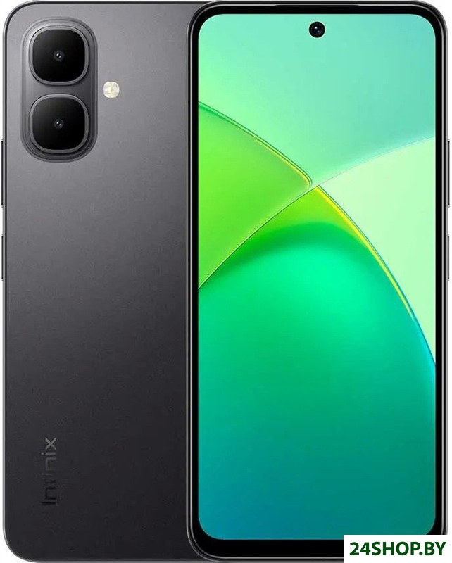 Телефон Infinix Smart 10 X6725D 4GB/128GB (черный) Телефон Infinix Smart 10 X6725D 4GB/128GB (черный)