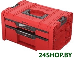Ящик для инструментов Qbrick System PRO Drawer 2 Toolbox 2.0 Expert Red Ultra SKRQPROD2E2CCZEPG001 Ящик для инструментов Qbrick System PRO Drawer 2 Toolbox 2.0 Expert Red Ultra SKRQPROD2E2CCZEPG001