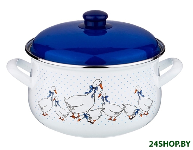 Кастрюля Agness Гуси 951-033 Кастрюля Agness Гуси 951-033