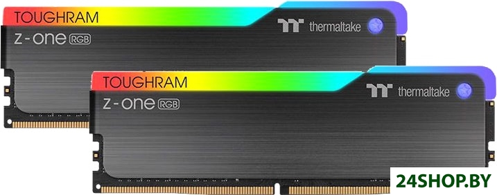 Оперативная память Thermaltake ToughRam Z-One RGB 2x8ГБ DDR4 4400 МГц R019D408GX2-4400C19A Оперативная память Thermaltake ToughRam Z-One RGB 2x8ГБ DDR4 4400 МГц R019D408GX2-4400C19A