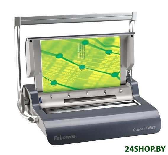 Брошюровщик Fellowes Quasar Wire FS-52241 Брошюровщик Fellowes Quasar Wire FS-52241