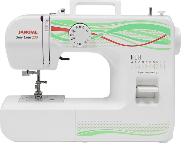 Швейная машина JANOME Sew Line 200 Швейная машина JANOME Sew Line 200