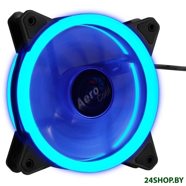 Кулер для корпуса AeroCool Rev Blue Кулер для корпуса AeroCool Rev Blue