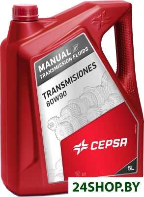 Трансмиссионное масло CEPSA Transmisiones 80W-90 5л Трансмиссионное масло CEPSA Transmisiones 80W-90 5л