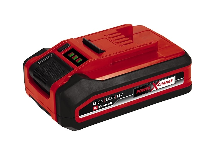 Аккумулятор Einhell Plus 4511501 (18В/3.0Ah) Аккумулятор Einhell Plus 4511501 (18В/3.0Ah)