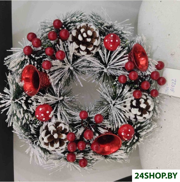 Рождественский венок MonAmi RM22070601 Рождественский венок MonAmi RM22070601
