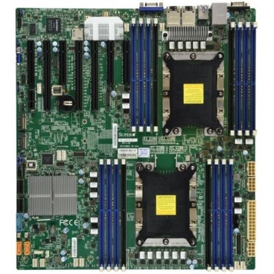 Материнская плата Supermicro MBD-X11DPH-T-O Материнская плата Supermicro MBD-X11DPH-T-O