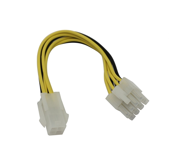 Кабель силовой NoName 4 to 8pin Кабель силовой NoName 4 to 8pin