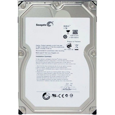 Жесткий диск Seagate SV35 1TB (ST1000VX000) Жесткий диск Seagate SV35 1TB (ST1000VX000)