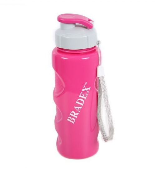Бутылка для воды BRADEX Ивиа SF 0439 Бутылка для воды BRADEX Ивиа SF 0439