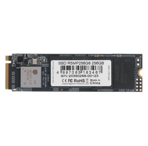 SSD AMD Radeon R5 NVMe 256GB R5MP256G8 SSD AMD Radeon R5 NVMe 256GB R5MP256G8