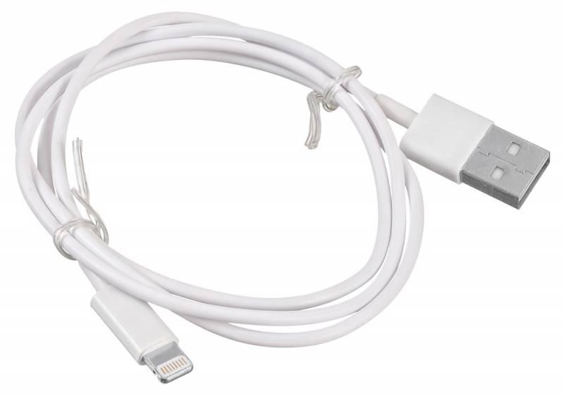 Кабель Buro USB A (m)/Lightning 0.8м (BHP LIGHTNING 0.8) Кабель Buro USB A (m)/Lightning 0.8м (BHP LIGHTNING 0.8)