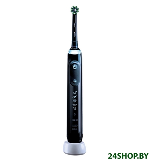 Электрическая зубная щетка Oral-B Genius X Cross Action D706.513.6 (черный) Электрическая зубная щетка Oral-B Genius X Cross Action D706.513.6 (черный)