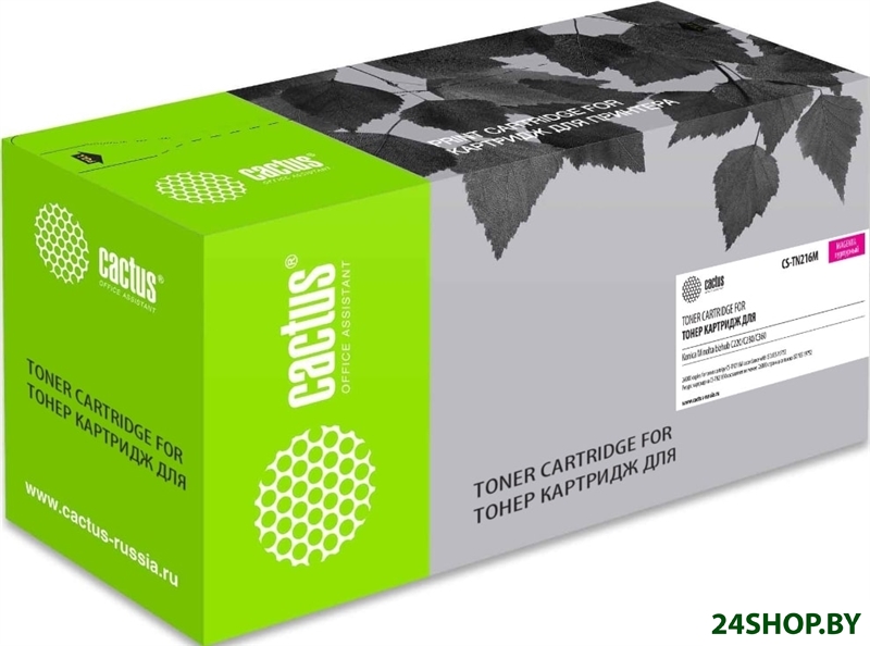Картридж CACTUS CS-TN216M (аналог Konica Minolta TN216M) Картридж CACTUS CS-TN216M (аналог Konica Minolta TN216M)