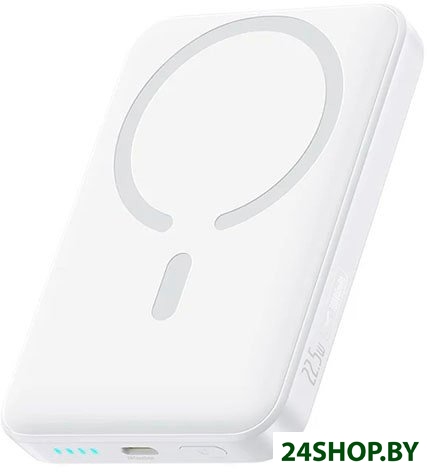 Внешний аккумулятор Baseus EnerFill FM11 Ultra-Mini Magnetic Power Bank 10000mAh (белый) Внешний аккумулятор Baseus EnerFill FM11 Ultra-Mini Magnetic Power Bank 10000mAh (белый)