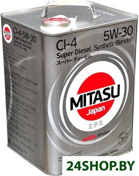 Моторное масло Mitasu MJ-220 5W-30 6л Моторное масло Mitasu MJ-220 5W-30 6л