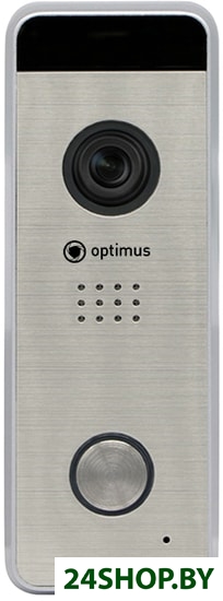 Вызывная панель Optimus DSH-1080_v.1 (серебристый) Вызывная панель Optimus DSH-1080_v.1 (серебристый)