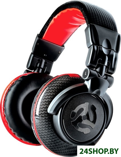 Наушники Numark Red Wave Carbon Наушники Numark Red Wave Carbon