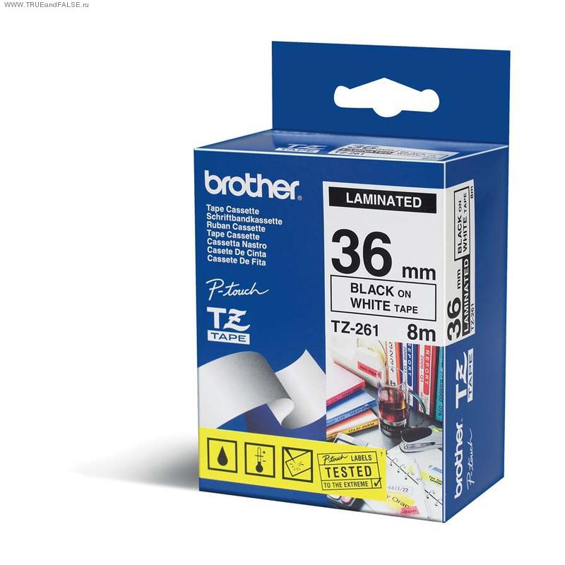 Картридж ленточный Brother TZE261 Картридж ленточный Brother TZE261