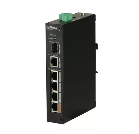 Коммутатор Dahua DH-PFS3106-4ET-60 Коммутатор Dahua DH-PFS3106-4ET-60