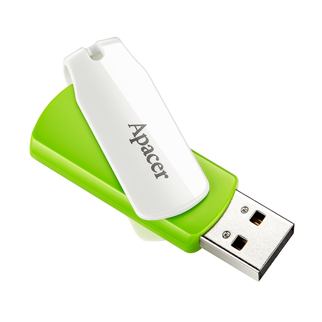 USB Flash Apacer AH335 32GB (зеленый) (AP32GAH335G-1) USB Flash Apacer AH335 32GB (зеленый) (AP32GAH335G-1)