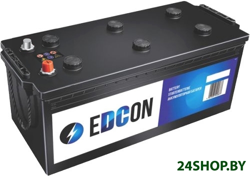 Автомобильный аккумулятор EDCON DC1801100R (180 А·ч) Автомобильный аккумулятор EDCON DC1801100R (180 А·ч)