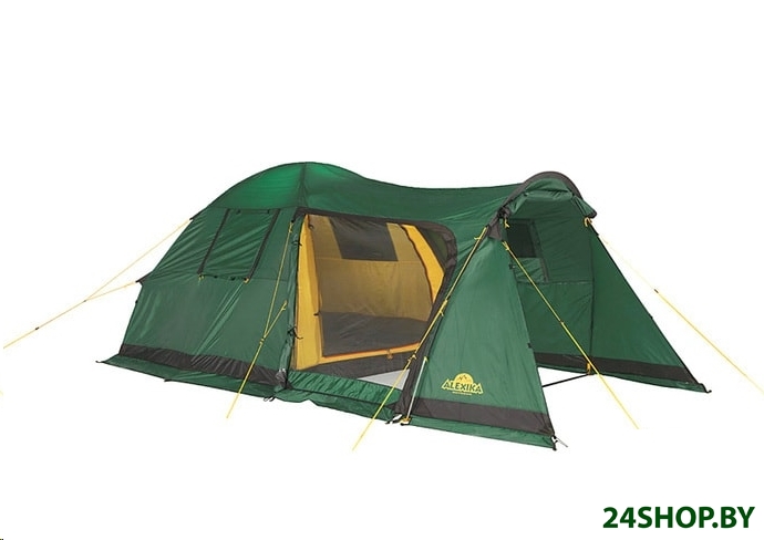 Палатка AlexikA Grand Tower 4 (зеленый) Палатка AlexikA Grand Tower 4 (зеленый)